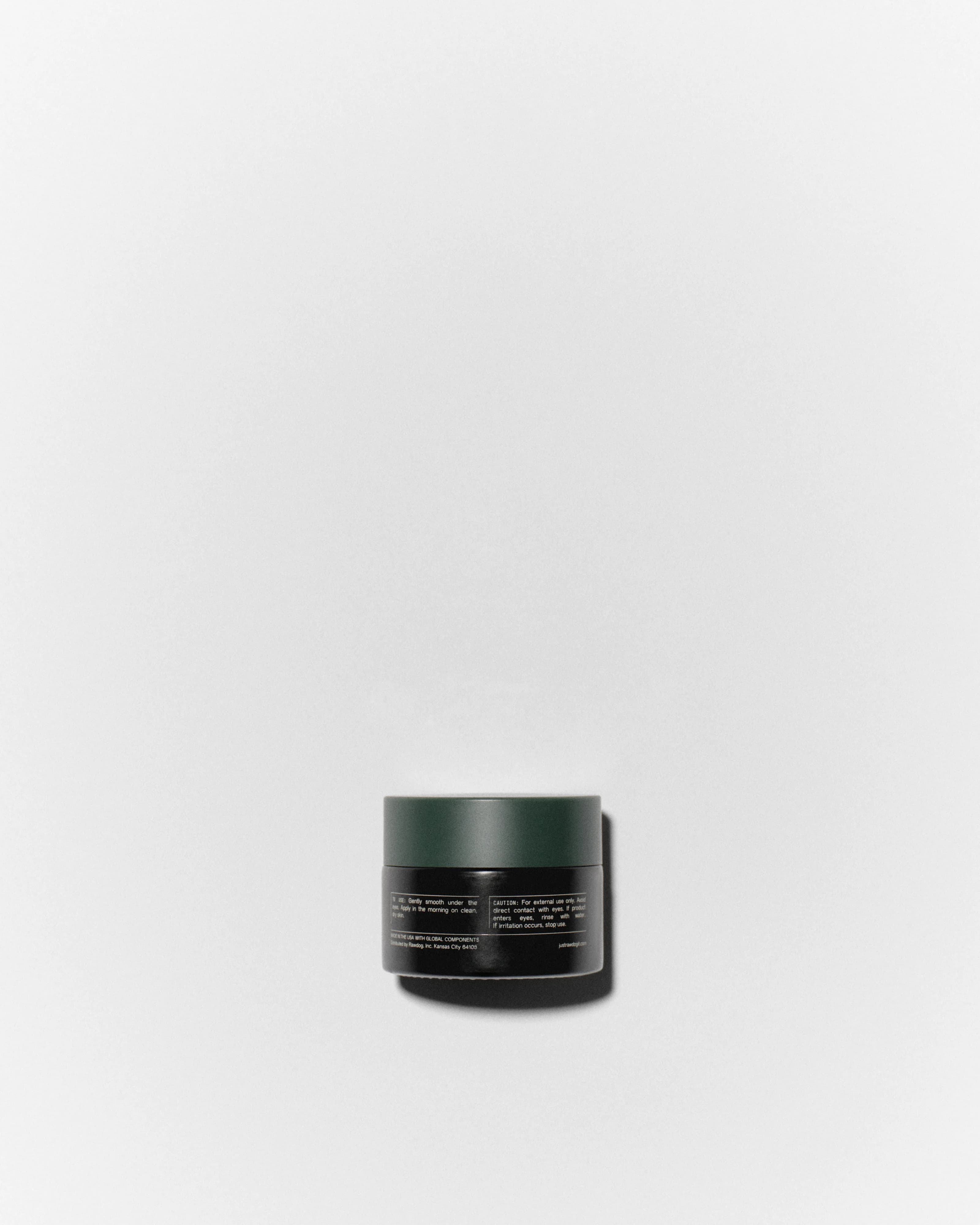RAWDOG Caffeine Under Eye Cream texture