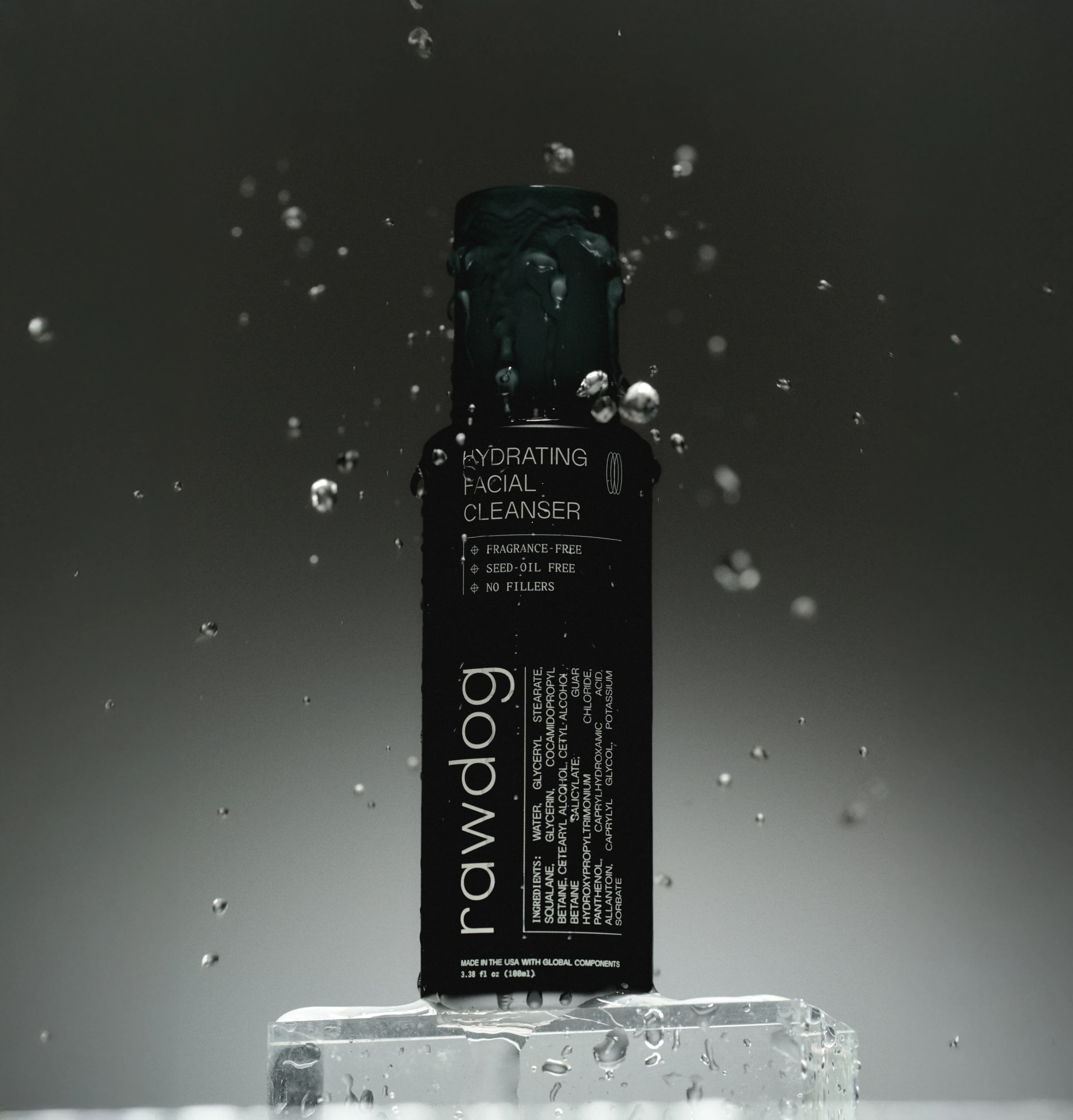 RAWDOG Facial Cleanser