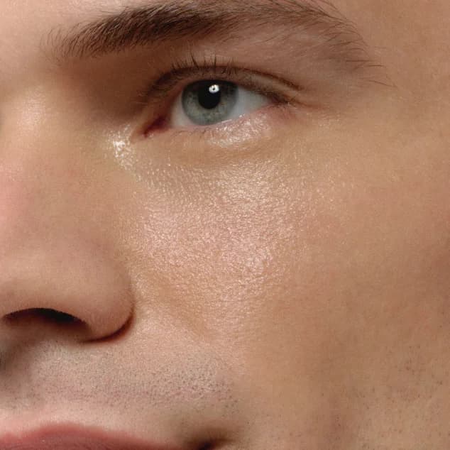 After using RAWDOG Eye Cream