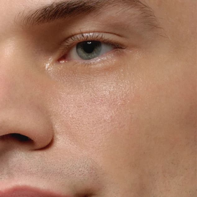 After eye cream