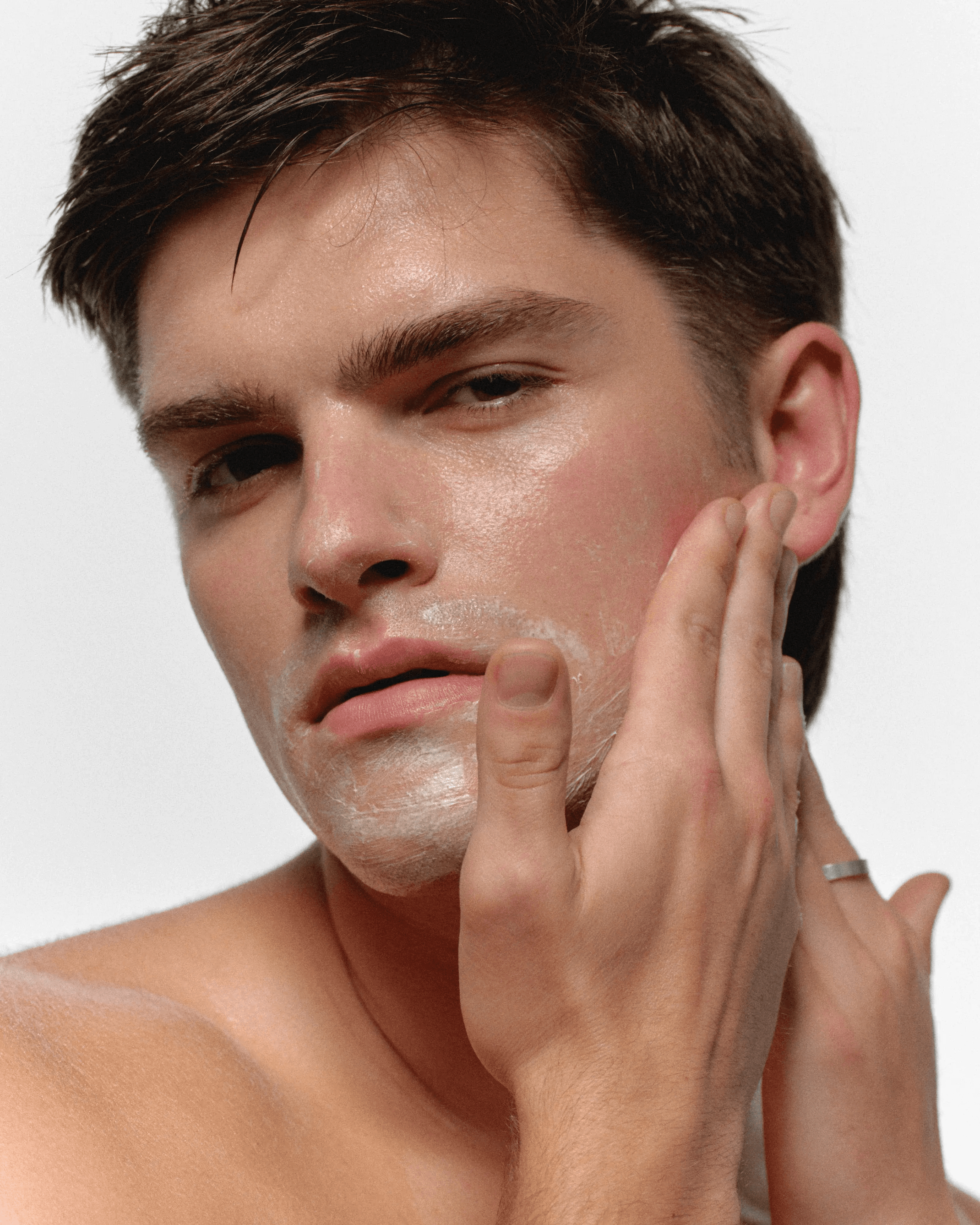 RAWDOG skincare model