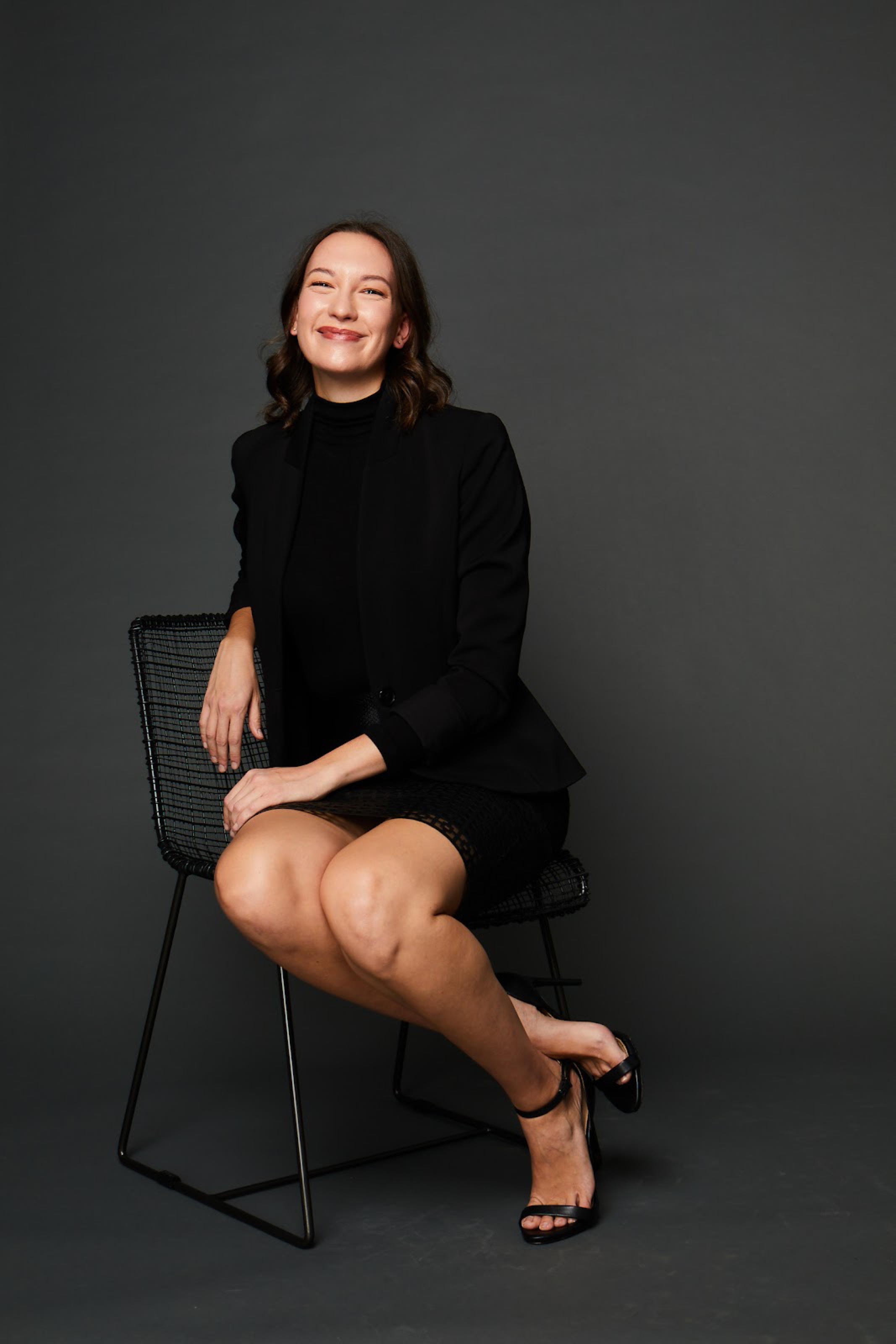 Lizzy Skelding, Columbia-trained physical chemist