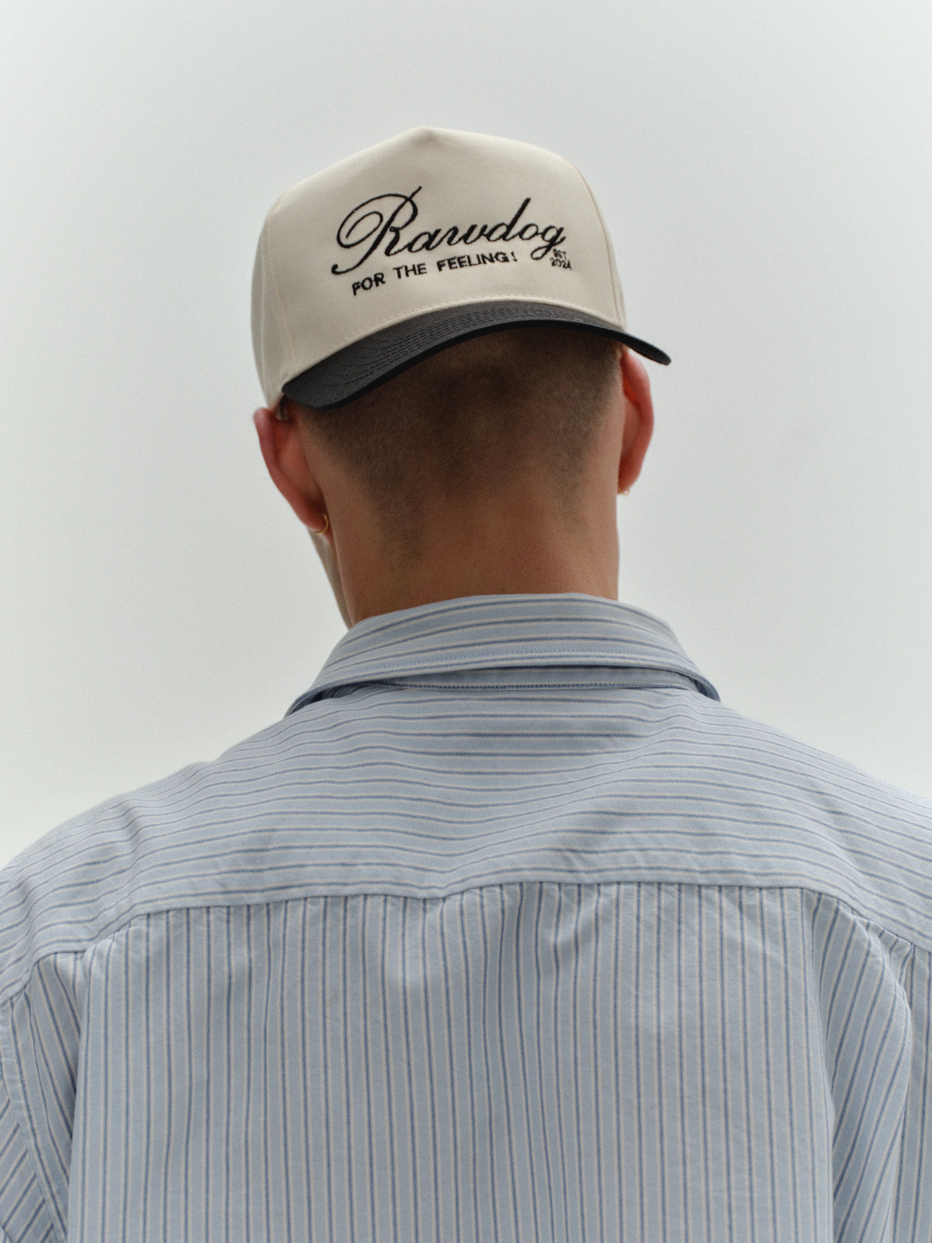 RAWDOG Trucker Hat - For The Feeling with adjustable snapback