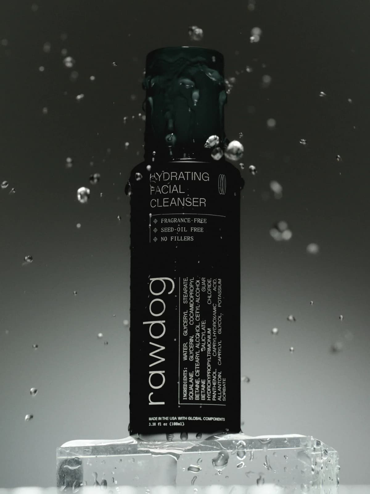 RAWDOG skincare for athletes