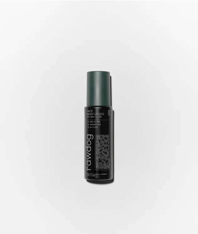 Moisturizer seals hydration.