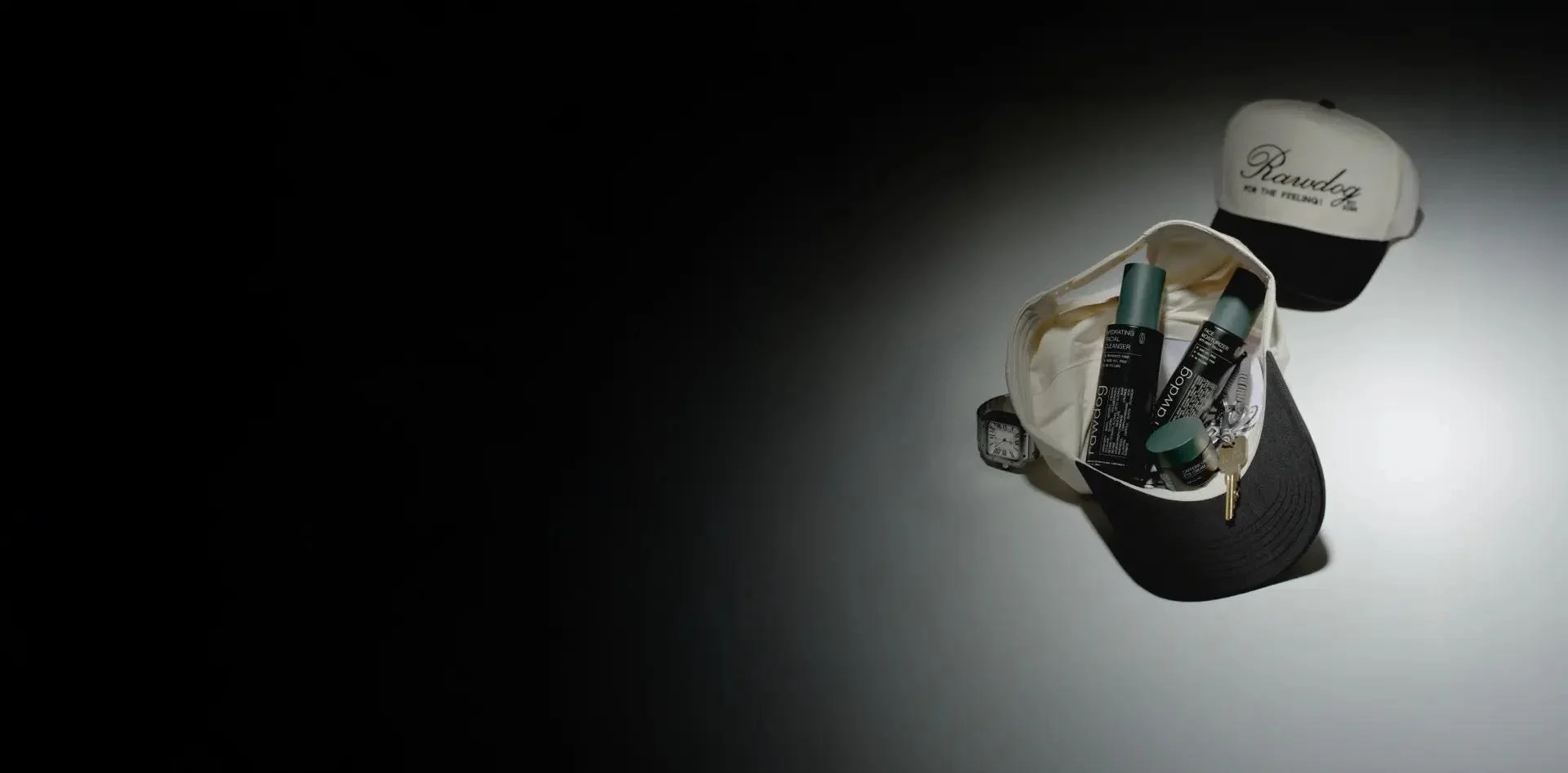 RAWDOG skincare lifestyle - men enjoying healthy skin