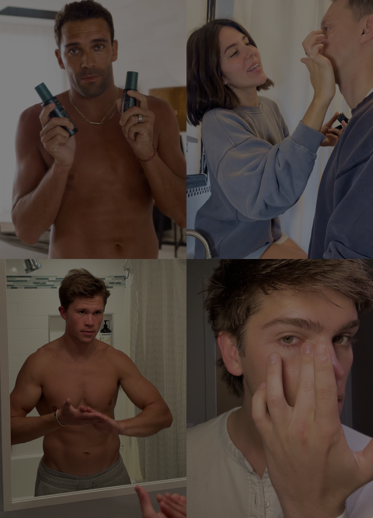 Real men, real results - RAWDOG skincare